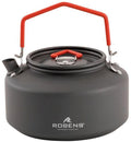 Basecamp Pro vannkjele 1 l hardanodisert aluminium forfra