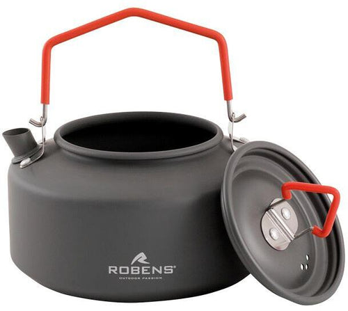 Basecamp Pro vannkjele 1 l hardanodisert aluminium bakside