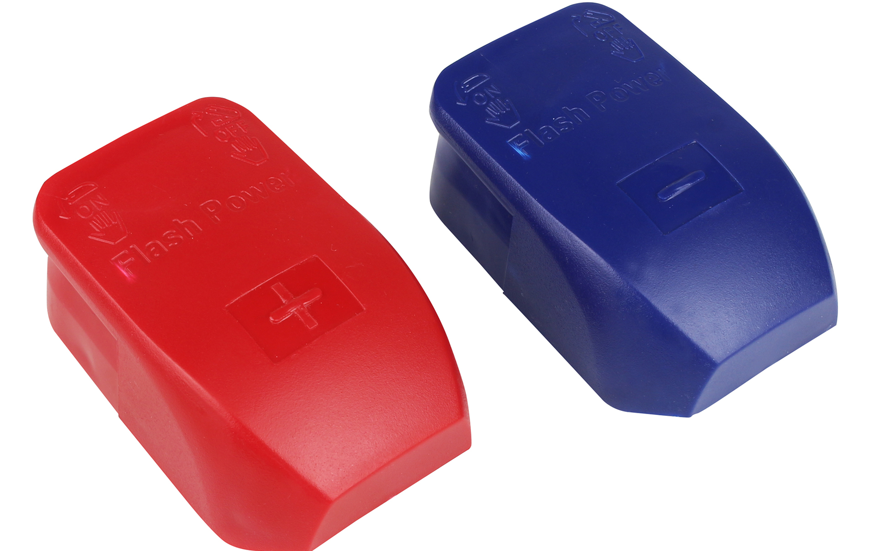 Batteri hurtigkobling for 6V og 12V maks 500A - Calima montert på batteri