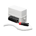 Batteriboks med 12V stikkontakt for 2x 6V batterier Comet forfra