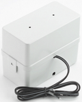 Batteriboks for 2x6V batterier 12V til dykkpumper - Barwig forfra