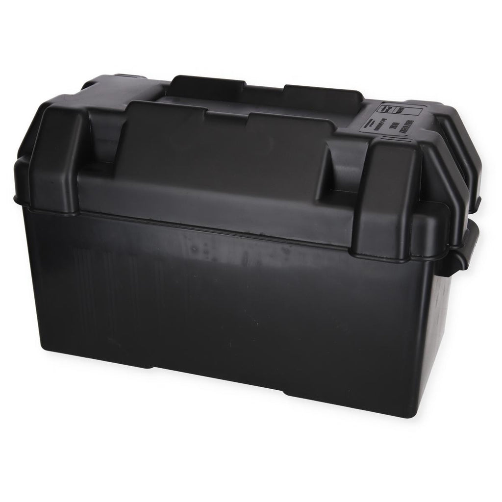 Batteriboks Battery-Guard stor 45x28,8x23,8 cm forfra