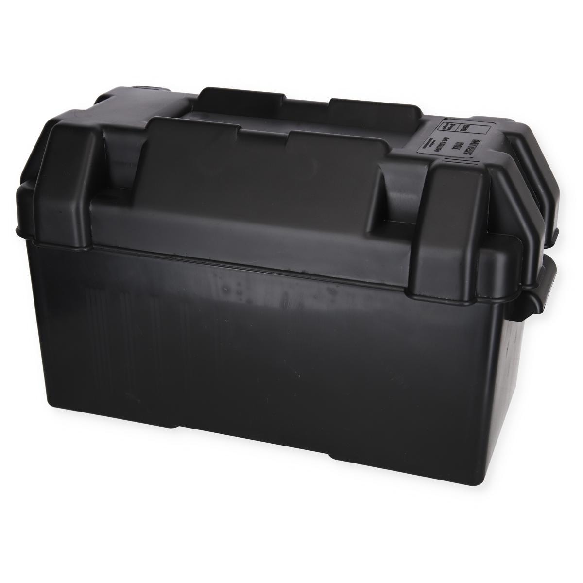 Batteriboks Battery-Guard stor 45x28,8x23,8 cm forfra