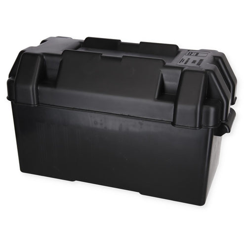 Batteriboks Battery-Guard stor 45x28,8x23,8 cm forfra