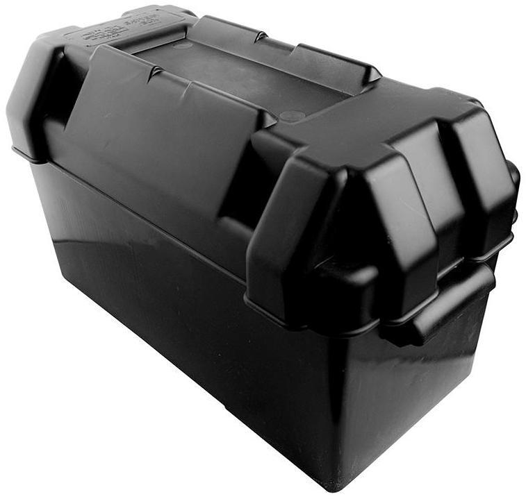 Batteriboks Battery-Guard stor 45x28,8x23,8 cm med justerbar skillevegg