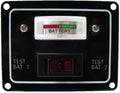 Batteribryter 12V for 2 batterier med nivåindikator fra Reimo