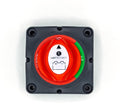 Batteribryter 200A med kabinett for 1 batteri M10 forfra