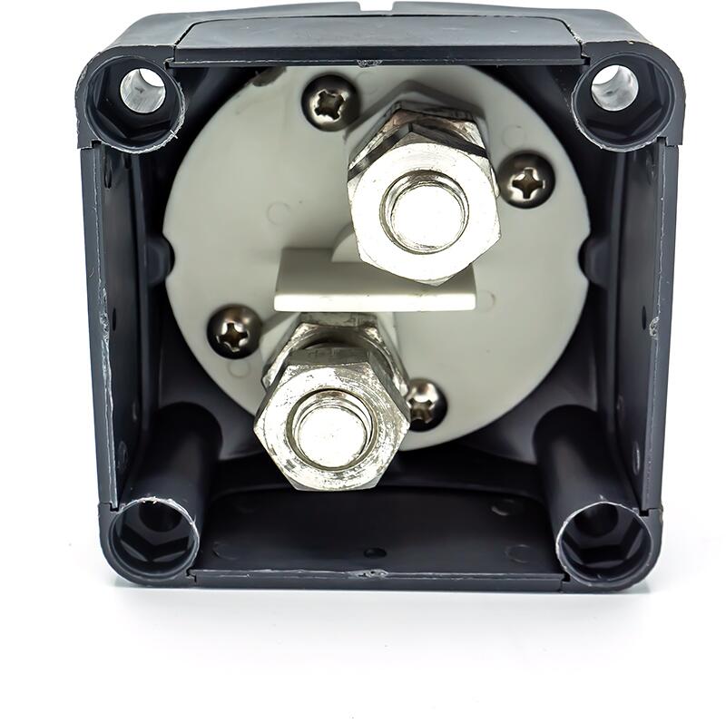 Detalj av Batteribryter 200A med kabinett for 1 batteri M10
