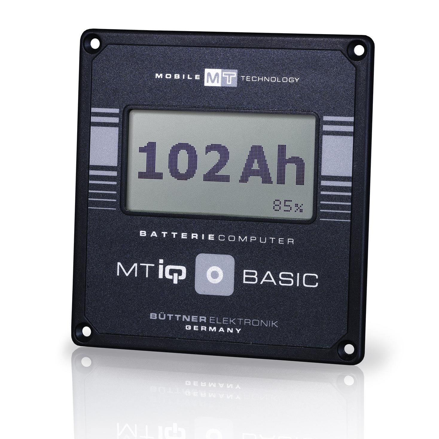 Battericomputer MT iQ-Basic 12/24 V induksjonsmåling front