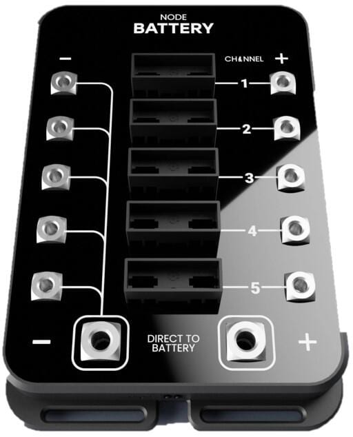 Battericomputer NODE-Battery forfra