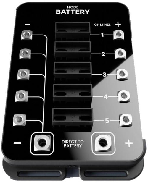 Battericomputer NODE-Battery forfra