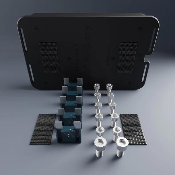 Battericomputer NODE-Battery montert i kjøretøy