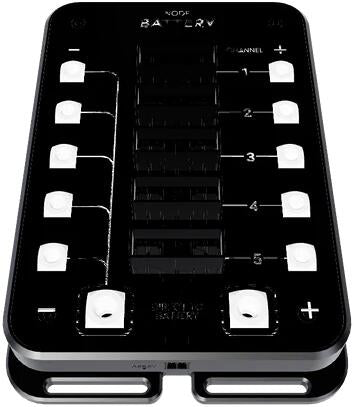 Battericomputer NODE-Battery oversikt over kanaler