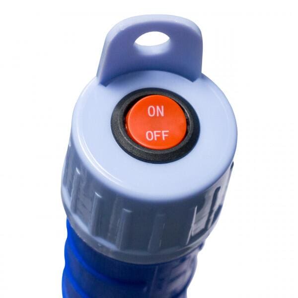 Batteridrevet brennstoffpumpe for parafanovn, 64 cm - BlueCraft detalj av pumpeutgang
