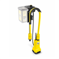 Batteridrevet fatpumpe BP 2.000-18 Barrel 18V 2 bar - Kärcher forfra