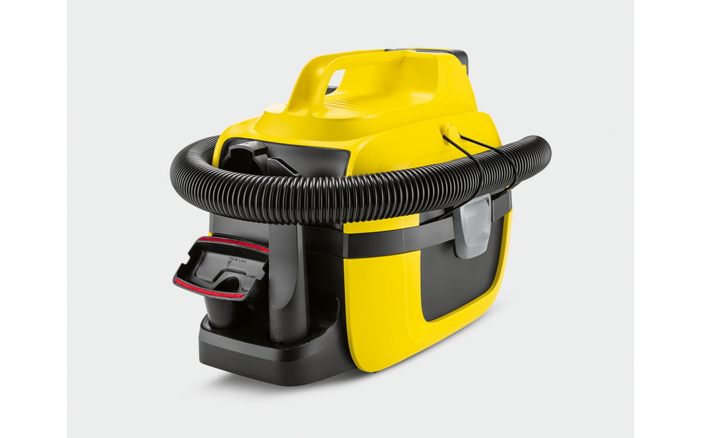 Batteridrevet flebrukssuger WD 1 Compact med tilbehør