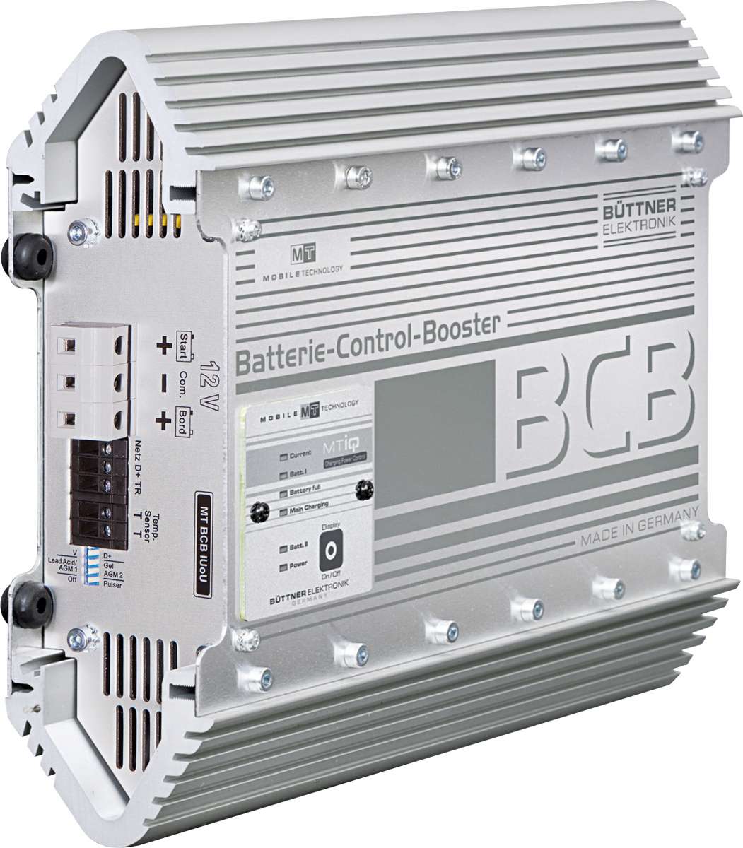 Batterie-Control-Booster MT BCB lader 10A 230V/12V foran