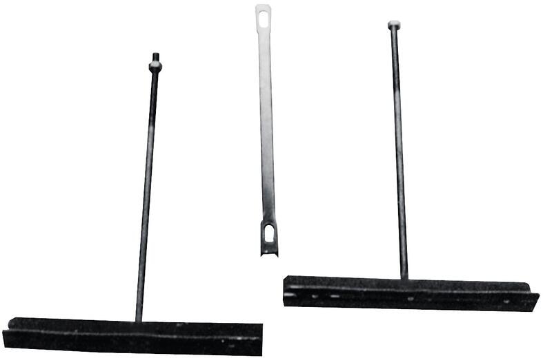 Batterifeste fleksibelt T-form 187x225 mm - Reimo for batterimontering