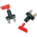 Batterifrakobler 12/24 V med avtakbar nøkkel, 500 A, M8-tilkobling for campingutstyr