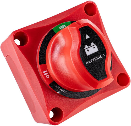 Batterifrakobler 48V 275A med feltavkobling, 69x69 mm tigerexped forfra