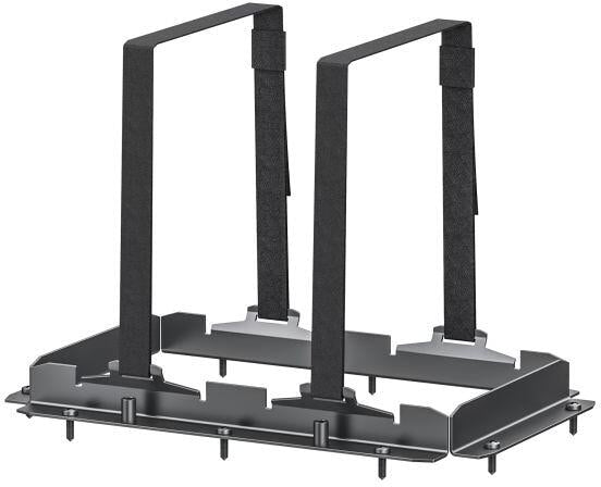 Batteriholder med stropp for LFP-batteri 5 kWh - EcoFlow forfra