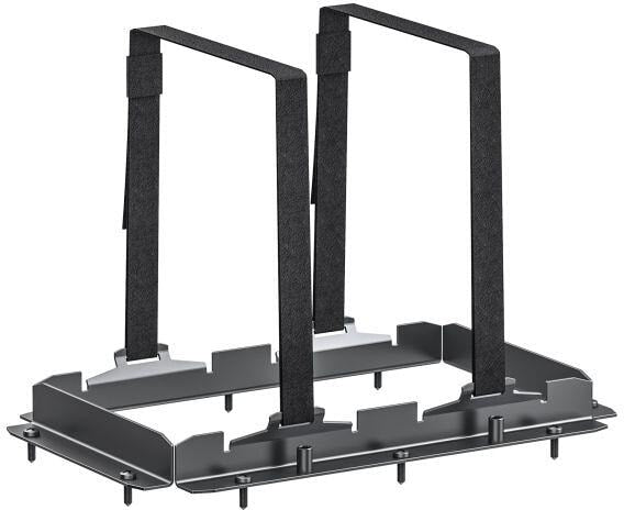 Batteriholder med stropp for LFP-batteri 5 kWh - EcoFlow montert