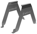 Batteriholder-sett i aluminium for gulvmontering Snettbox Reimo for sikker batterifeste