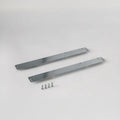 Batteriholder under sete for Saftkiste 200/300 forfra
