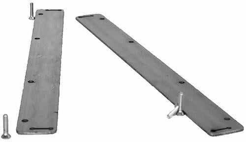 Batteriholder under sete for Saftkiste 200/300 bakside