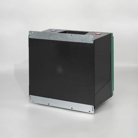 Detaljbilde av Batteriholder under sete for Saftkiste 200/300