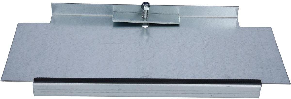 Batteriholder for VW T4 19,5x37,1 cm galvanisert stål for trygg montering under førersete