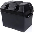Batterikasse 27x19x20cm med stropp, syrebestandig - Carbest forfra