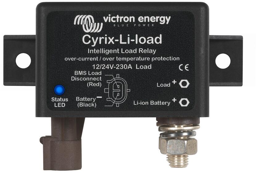 Batterikobler Cyrix Li-load 12V/24V 230A for LiFePO4 forfra