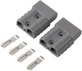 Batterikontaktsett 50A 2-polet unisex 8-16 mm² Carbest for strømtilkobling