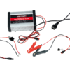 Detalj av kabler til Batterilader 12V/24V 25A med 28 ladeprogrammer - Dino KRAFTPAKET