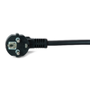 Batterilader 12V/24V 25A med 28 ladeprogrammer - Dino KRAFTPAKET med tilkoblinger