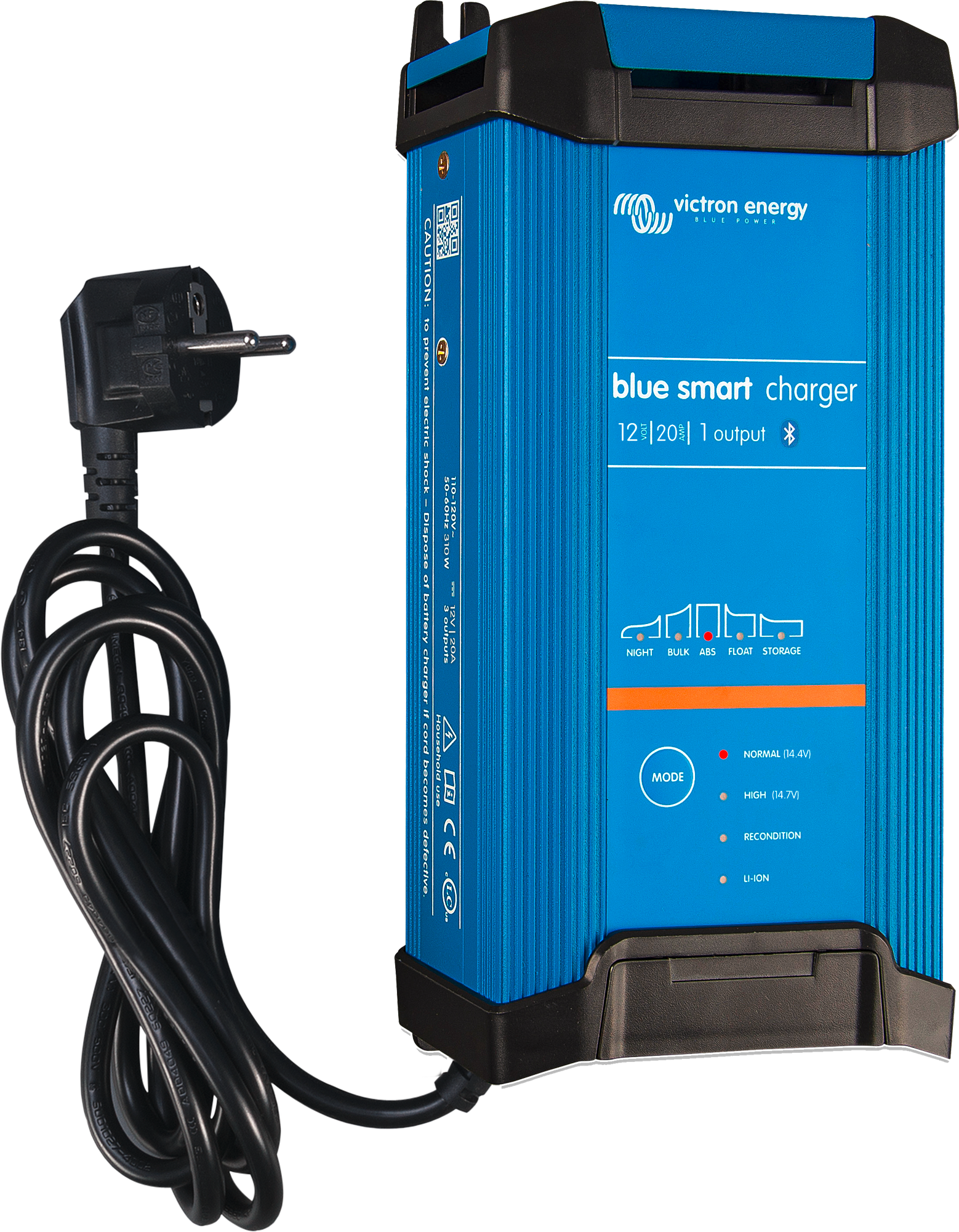 Batterilader 12V 30A Blue Smart IP22 med Bluetooth fra Victron Energy