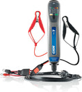 Batterilader 12V 7A for gel, AGM og våtbatterier - Exide vist forfra