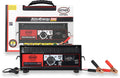 Heyner Batterilader 30A 12/24V med starthjelpfunksjon vist forfra
