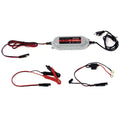 Batterilader 6/12V 1A automatisk 5-trinns for bly AGM GEL Dino KRAFTPAKET forfra