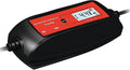 Batterilader 6/12V 2/4A 9-trinns med LCD-skjerm - IWH for effektiv batterilading