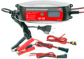 Batterilader 6/12V 2/4A for bly/AGM/GEL-batterier fra HP Autozubehør