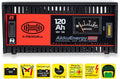 Batterilader AkkuEnergy PRO 11A 12V 18-120Ah - Heyner forfra