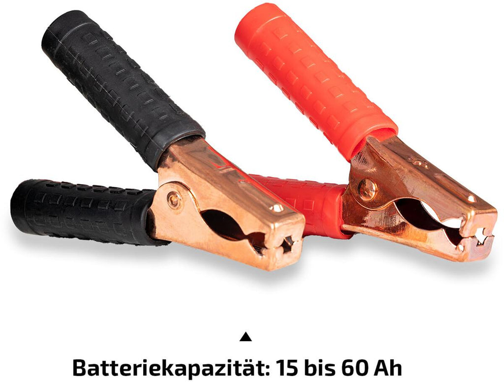 Batterilader AkkuEnergy PRO 6A 12V sideprofil