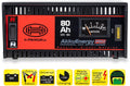 Batterilader AkkuEnergy PRO 8A 12V for 18–80 Ah AGM forfra