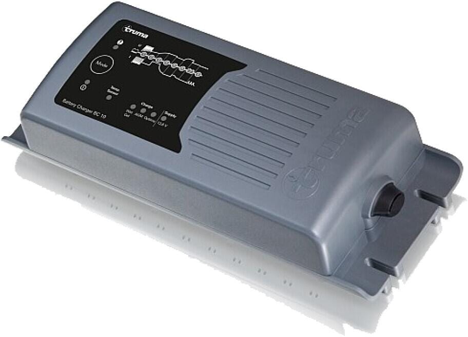 Batterilader BC10 12V DC grå bakside