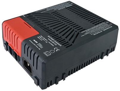 Batterilader BC122 22A 230V for bly/gel/lithium/AGM front