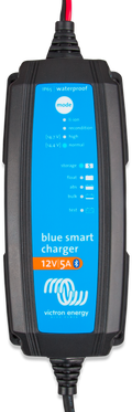 Batterilader Blue Smart IP65 12V 5A Bluetooth forfra