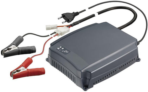 Batterilader C-Go for AGM/GEL 14,4V 1,3 kg Reich forfra