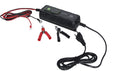 Batterilader Charger U4 0,8/4A for 12V batterier IP65 forfra